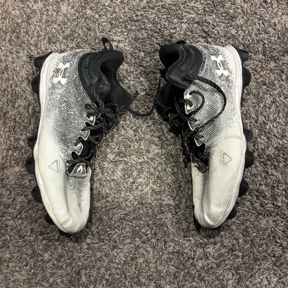 Under Armour Monochrome Football Cleats